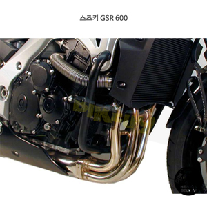 스즈키 GSR 600 엔진 프로텍션 바- 햅코앤베커 오토바이 보호가드 엔진가드 501324 00 01